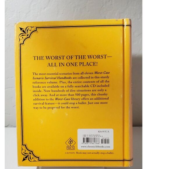 The Complete Worst -Case Scenario Survival Handbook 1999-2007 - Picture 2 of 3
